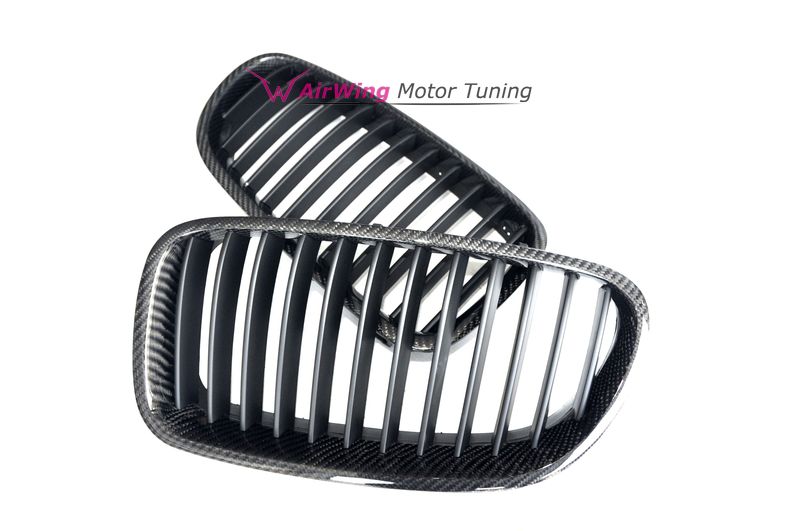 E92 – AirWing Carbon front Grille 5